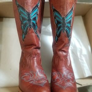 Dingo Womens Cowgirl Boots.Size 6.5